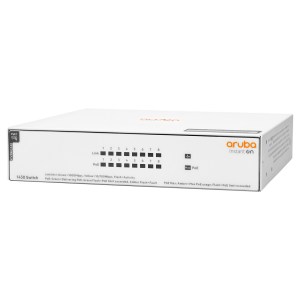 R8R46A - Commutateur HPE Networking Instant On 1430 8G Class4 PoE 64W R8R46A