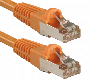 Câble Patch Cat 6 FTP 3m Orange Wifi France