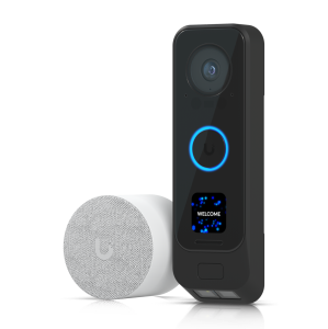 UVC-G4-Doorbell-Pro-PoE-Kit - Ubiquiti UVC-G4 Doorbell Pro PoE Kit Noir