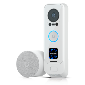 UVC-G4-Doorbell-Pro-PoE-Kit - Ubiquiti UVC-G4 Doorbell Pro PoE Kit Blanc